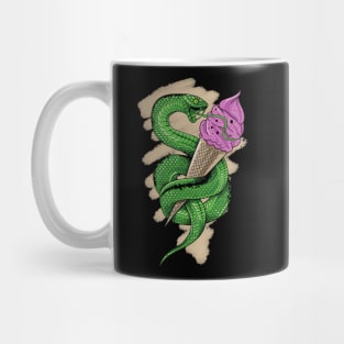 snake cream Mug